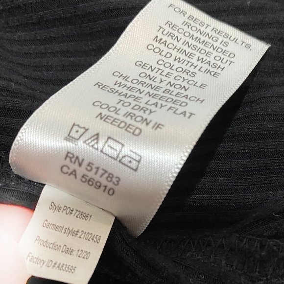 Maurices, EUC, Black, Boho, Puffy Sleeve, Long Sleeve, Short Maxi, Dress, Size M - Picture 13 of 13